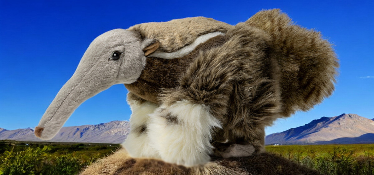 Soft toy plush Anteater | Carl Dick Collection