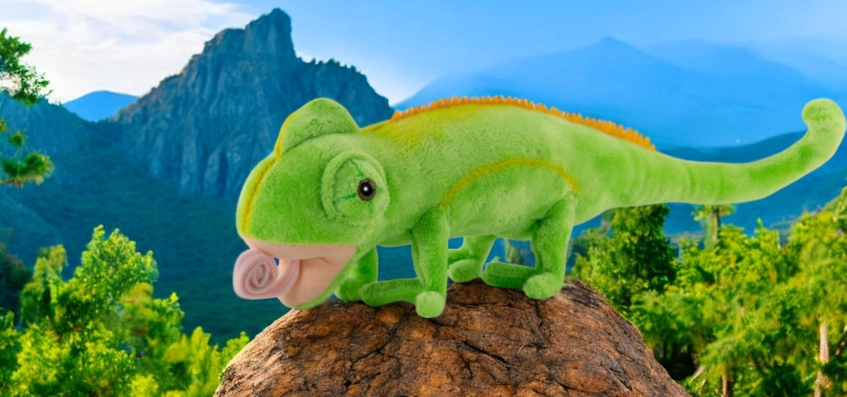 Soft toy plush Chameleon | Carl Dick Collection Soft toy plush Chameleon | Carl Dick Collection