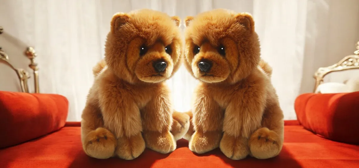 Soft toy plush Chow-Chow | Carl Dick Collection