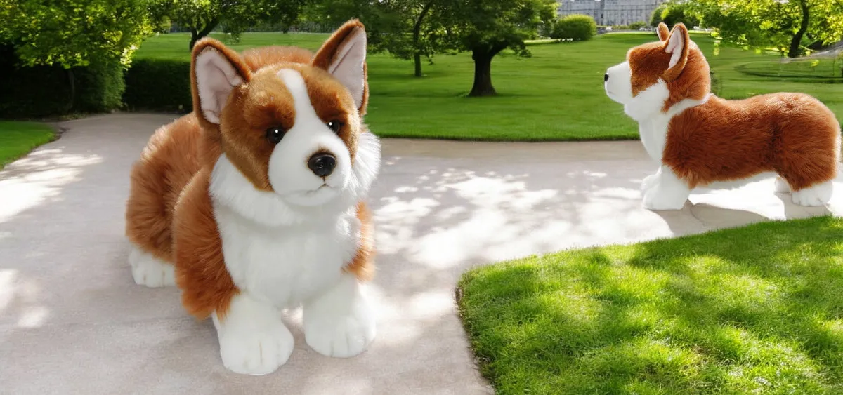 Soft toy plush Corgi | Carl Dick Collection