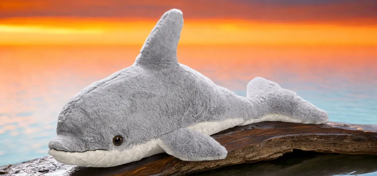 Soft toy plush dolphin | Carl Dick Collection