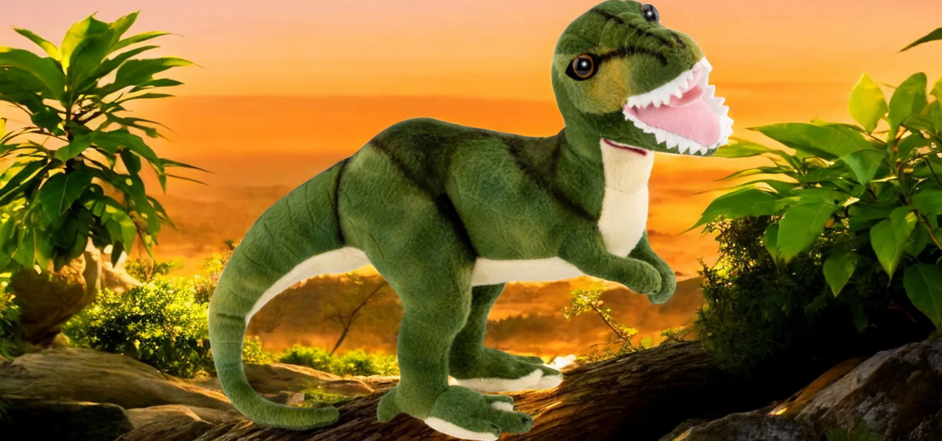 Soft toy plush Dinosaur | Carl Dick Collection