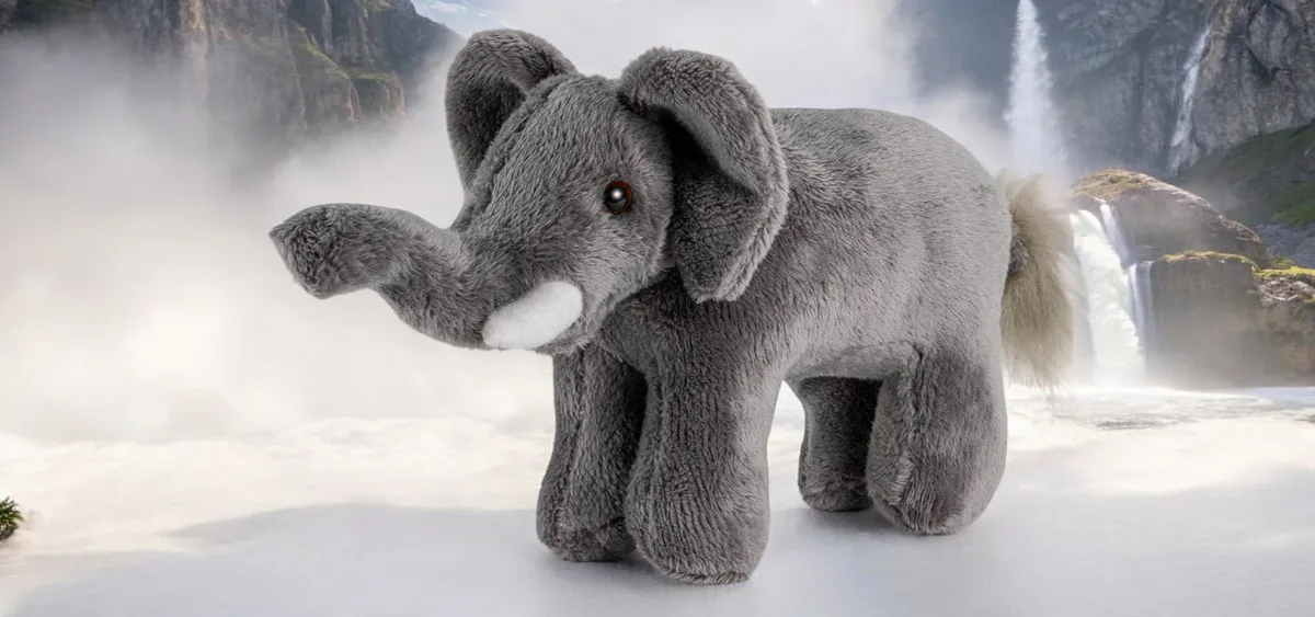 Soft toy plush elephant | Carl Dick Collection