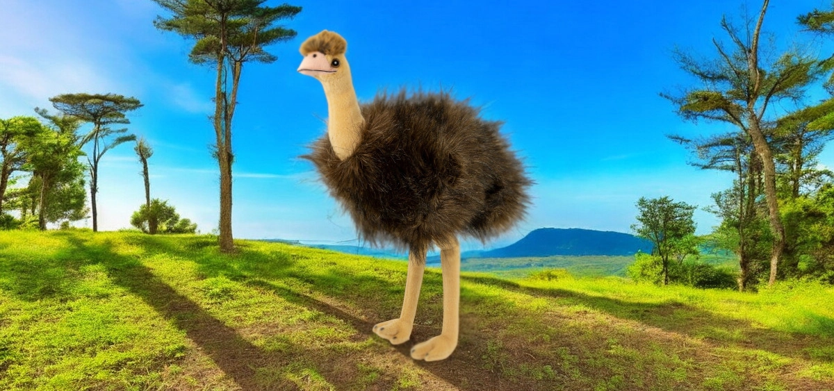 Kuscheltier-Emu | Carl Dick Plüschtiere Kuscheltier-Emu | Carl Dick Plüschtiere
