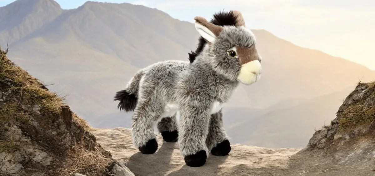 Soft toy plush donkeys | Carl Dick Collection