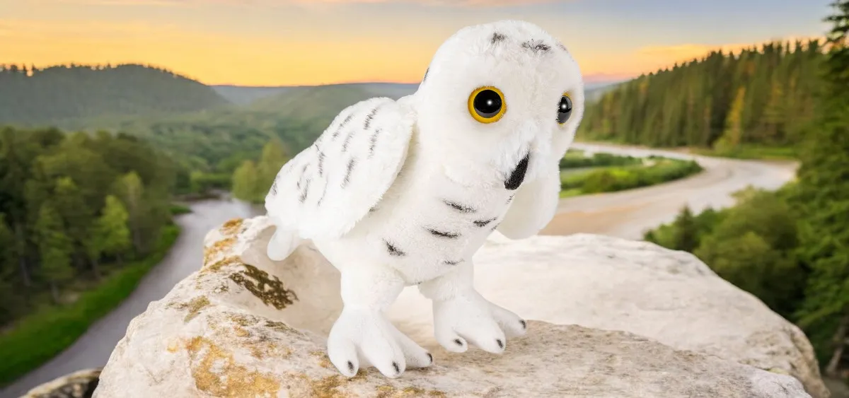 Soft toy plush owl | Carl Dick Collection