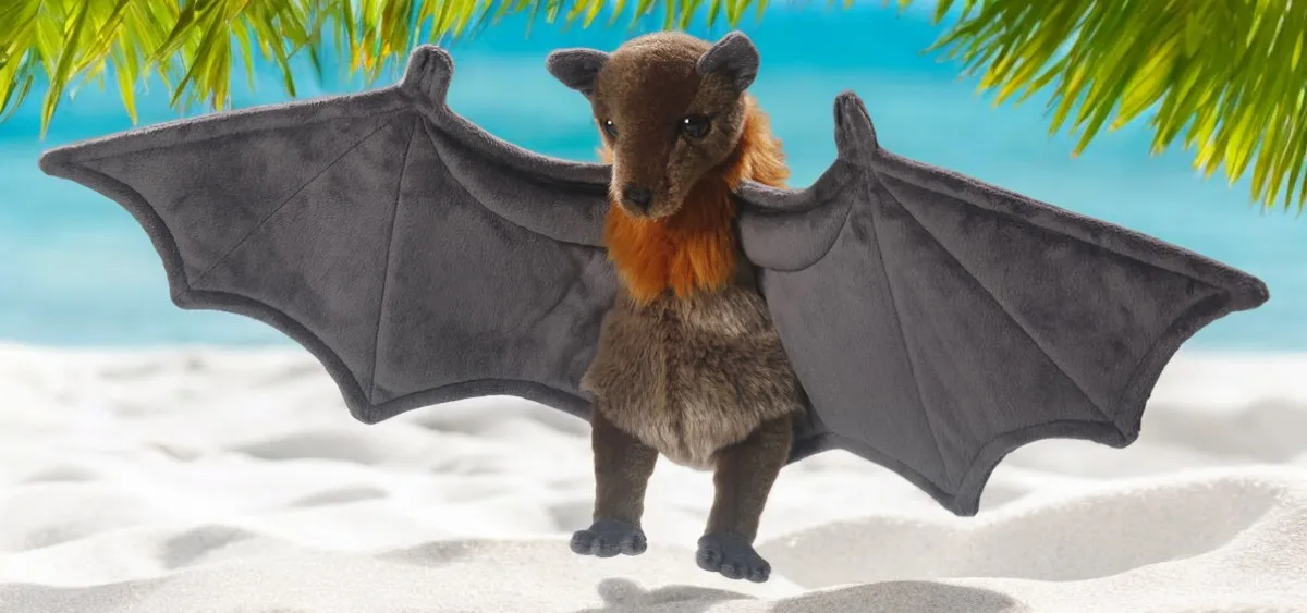 Soft toy plush Flying Fox | Carl Dick Collection