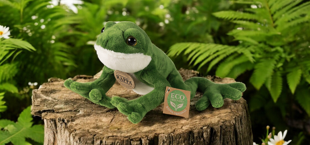 Soft toy plush Frog | Carl Dick Collection