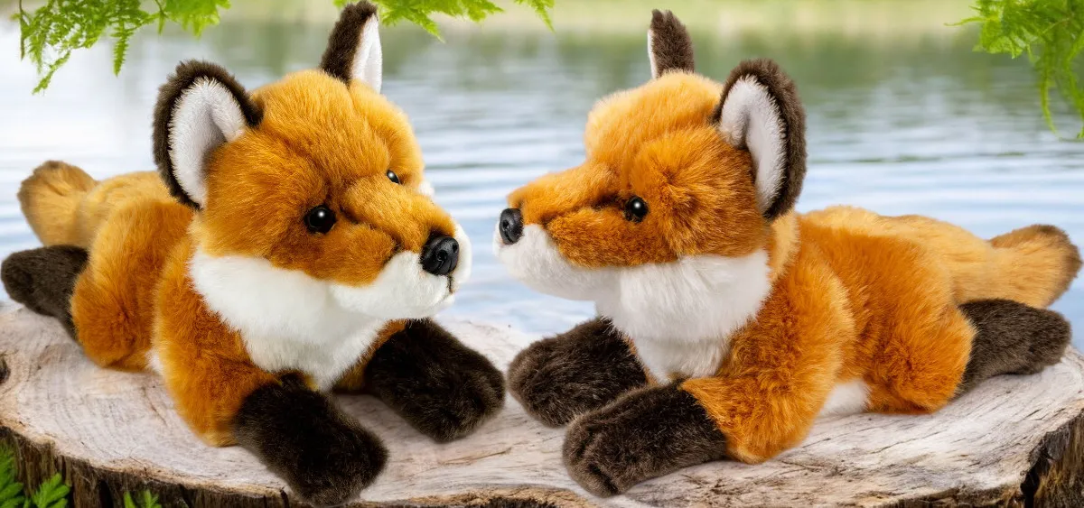 Soft toy plush fox | Carl Dick Collection