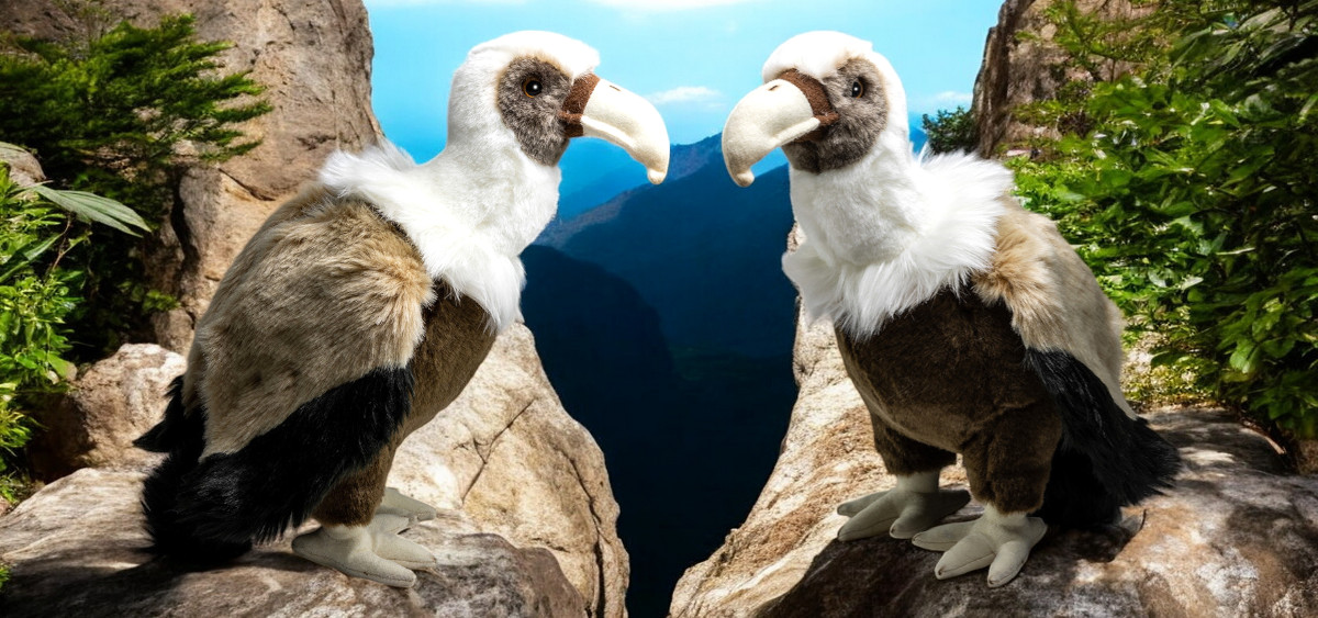 Soft toy plush Vulture | Carl Dick Collection
