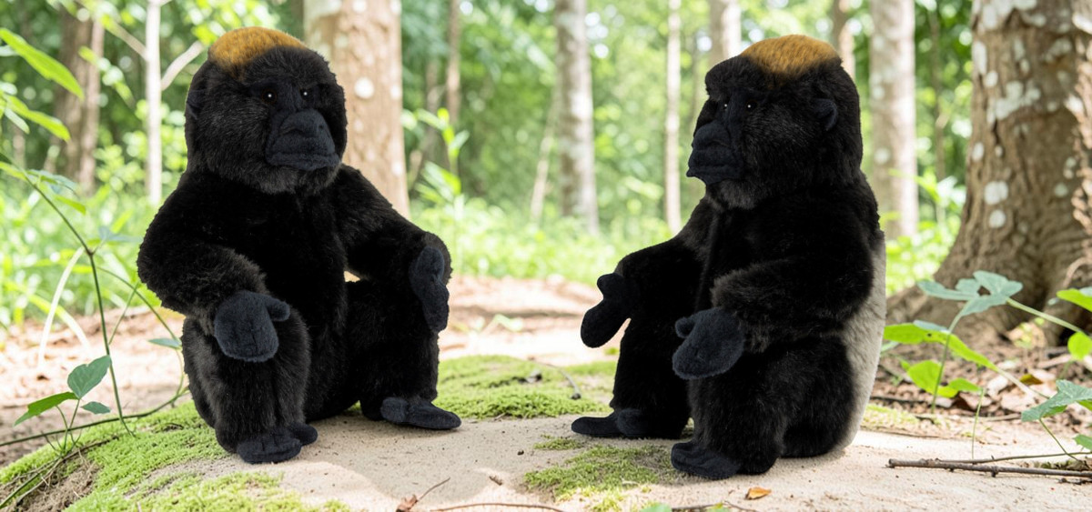 Kuscheltier-Gorilla | Carl Dick Plüschtiere