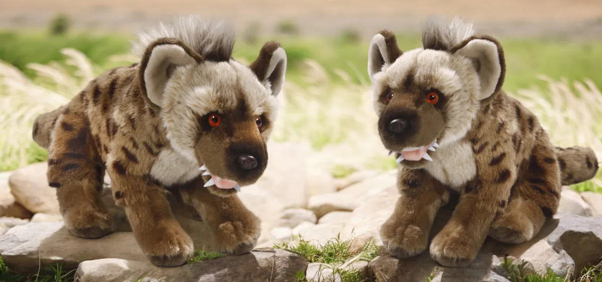 Soft toy plush hyena | Carl Dick Collection