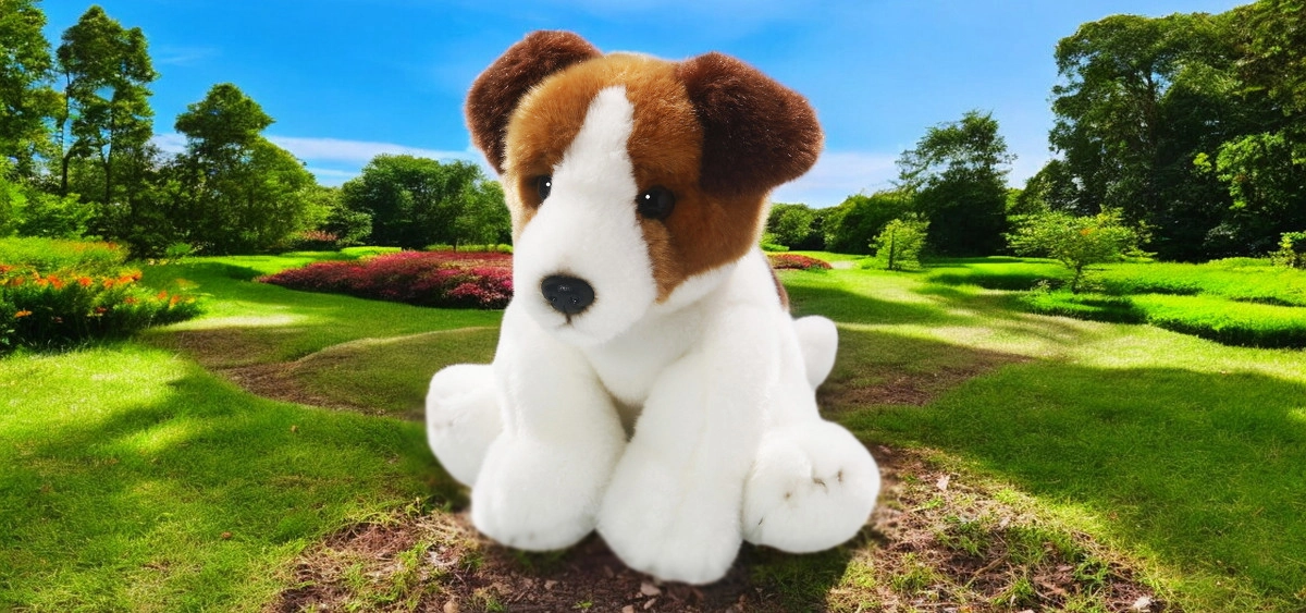 Kuscheltier-Jack-Russell | Carl Dick Plüschtiere