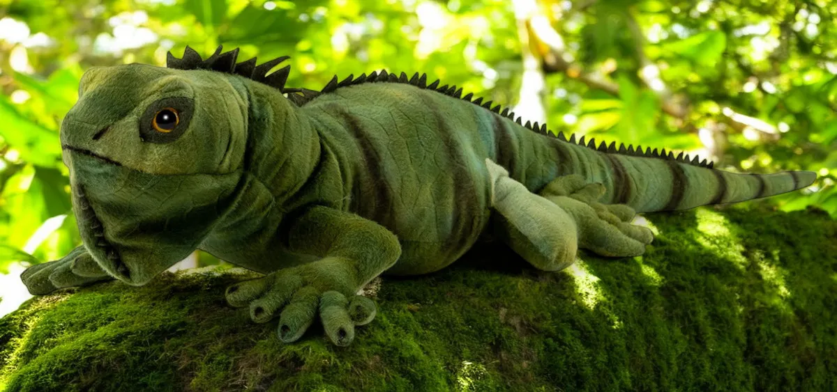 Soft toy plush Iguana | Carl Dick Collection