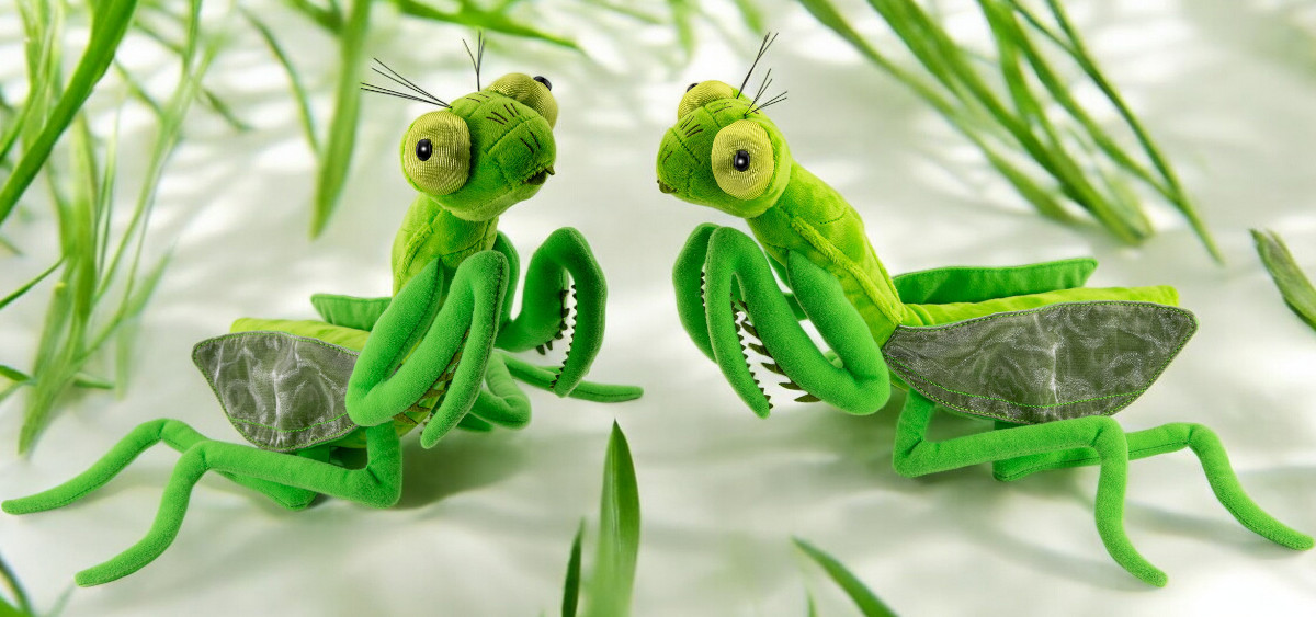 Soft toy plush Mantis | Carl Dick Collection