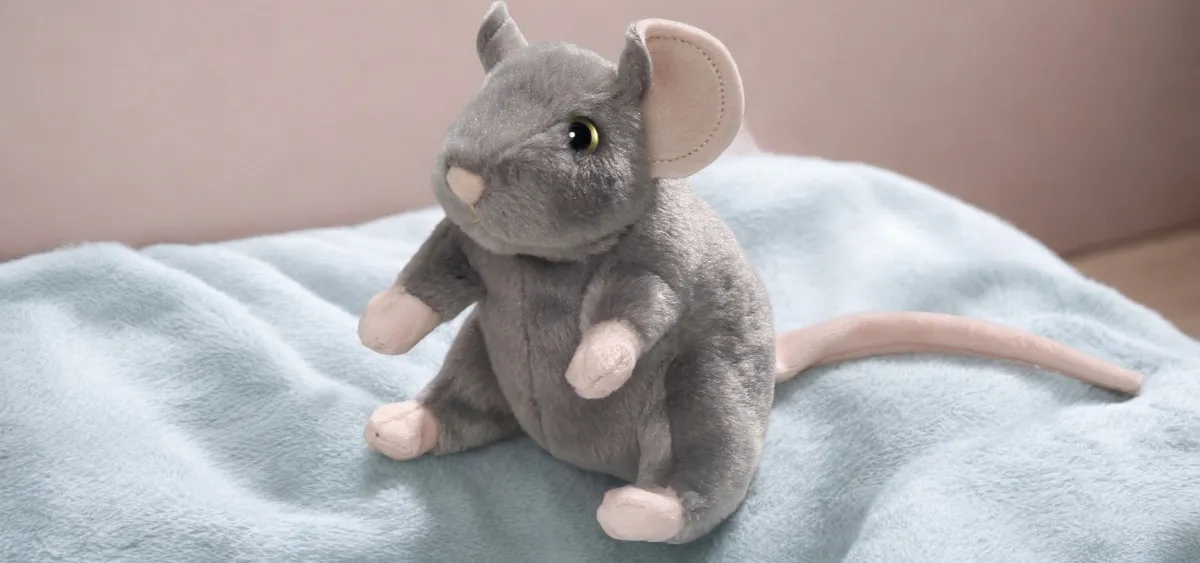 Soft toy plush mouse | Carl Dick Collection