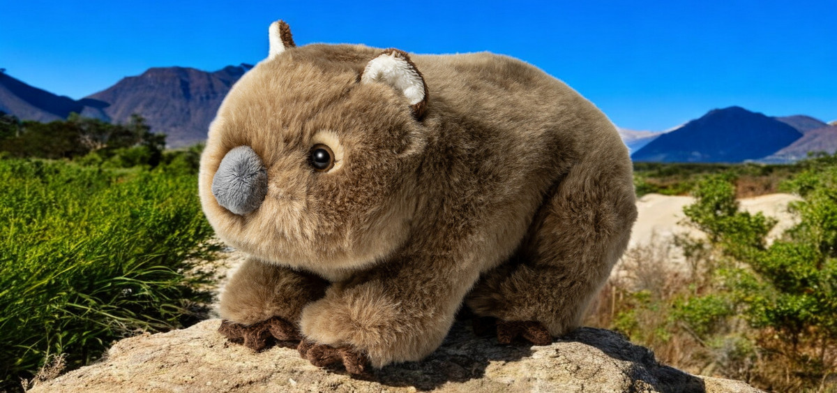 Cuddly Toy Wombats - Plush Toys Online | Plueschtier.de