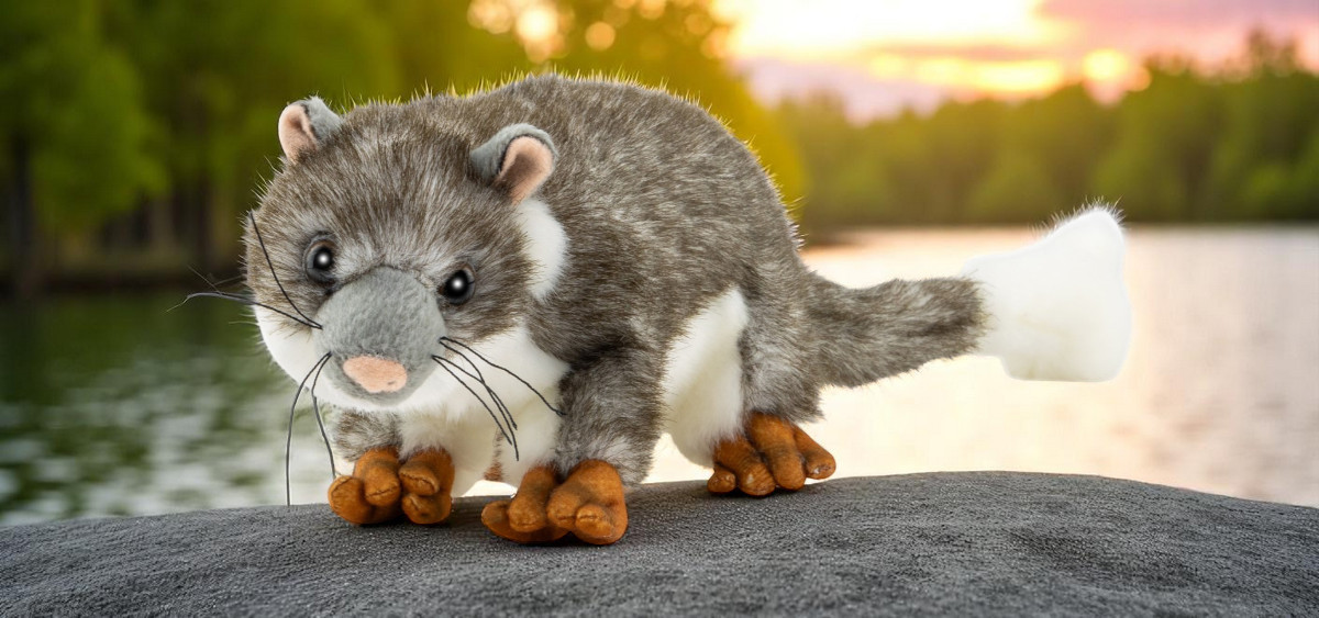 Soft toy plush Possum | Carl Dick Collection