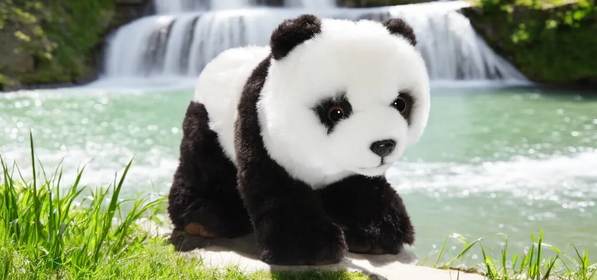 Soft toy plush panda | Carl Dick Collection