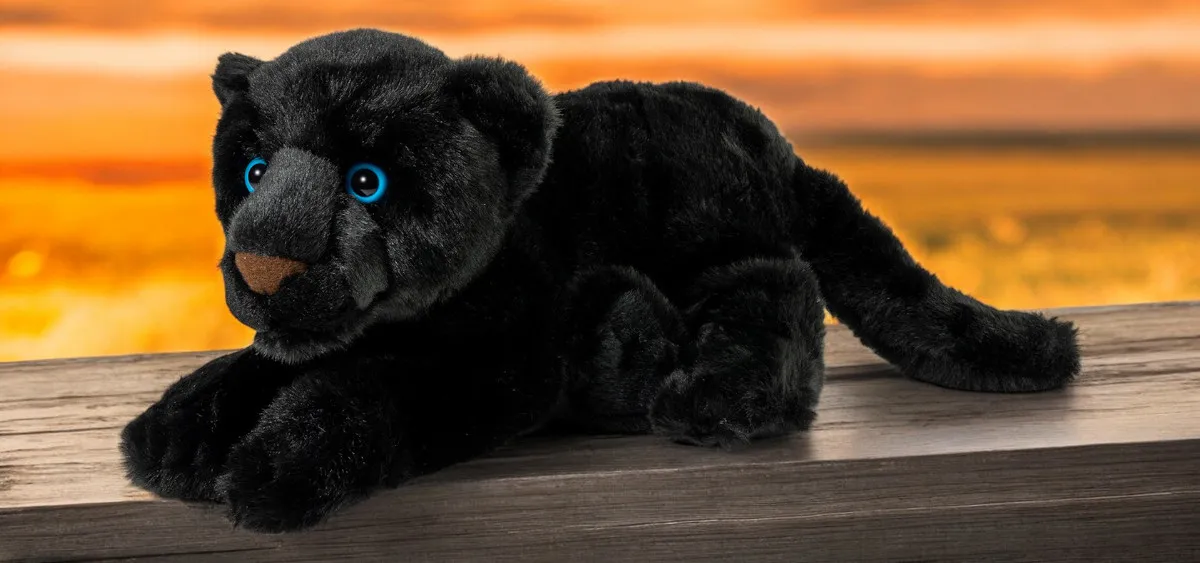 Soft toy plush panther | Carl Dick Collection