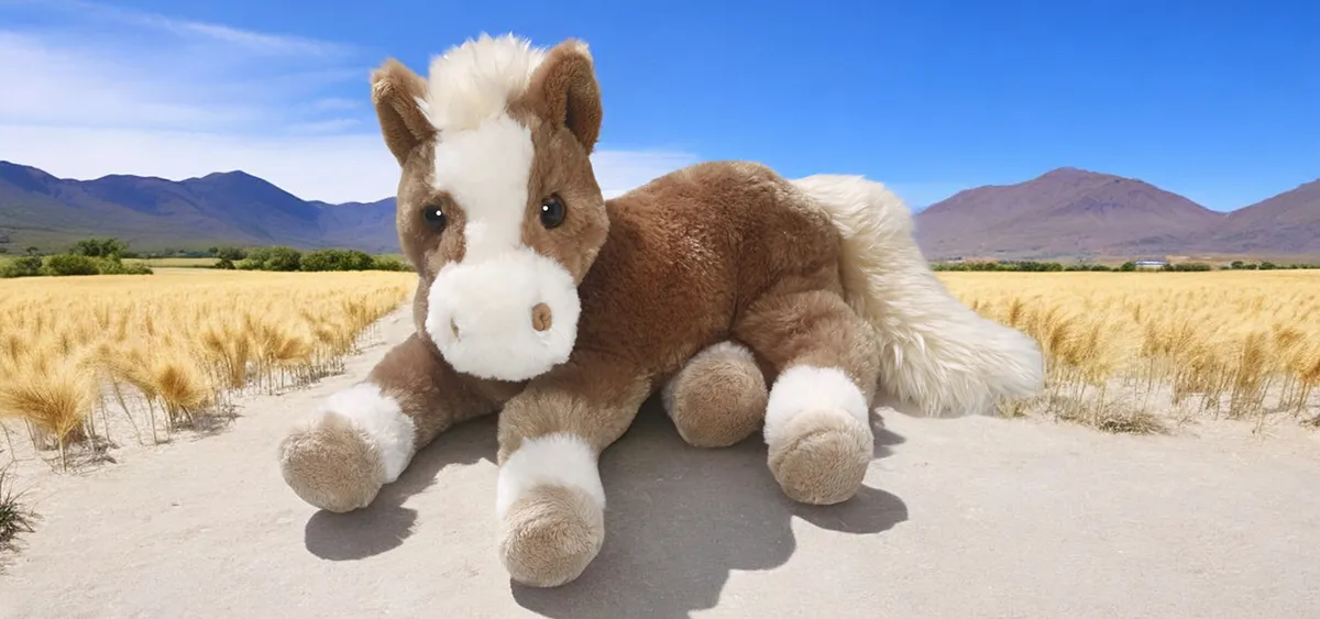 Soft toy plush horses | Carl Dick Collection