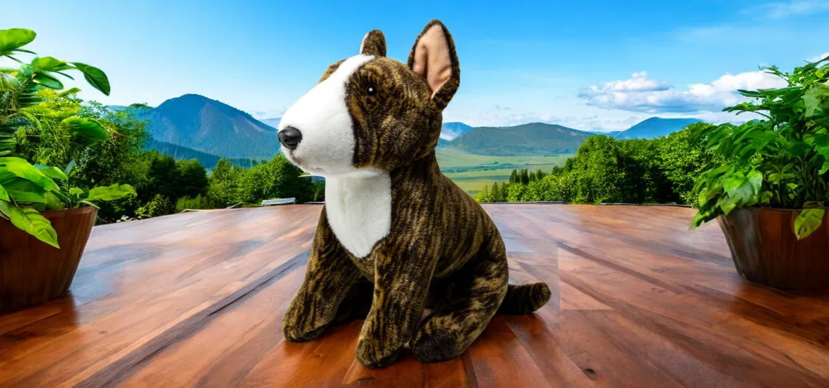 Soft toy plush Pitbull | Carl Dick Collection