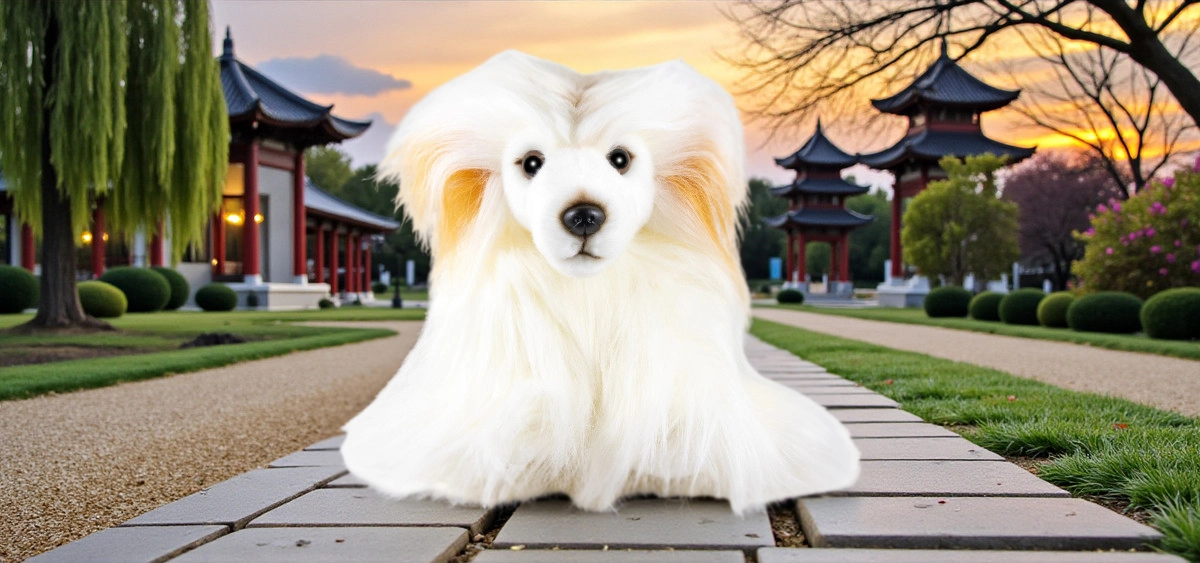 Soft toy plush Powderpuff | Carl Dick Collection