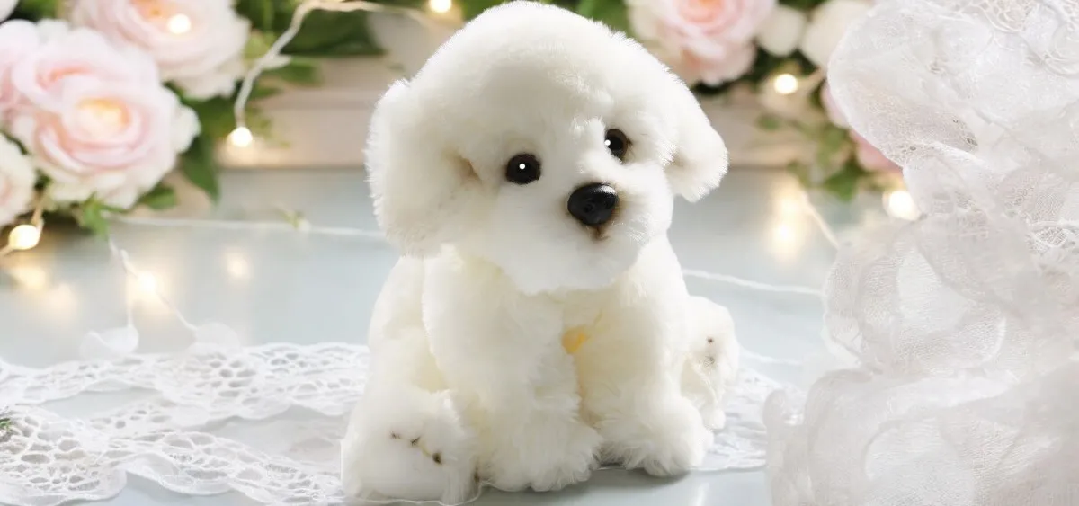 Soft toy plush Poodle | Carl Dick Collection