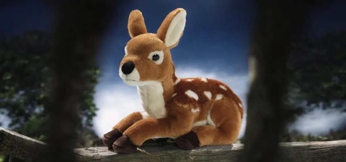 Soft toy plush fawn | Carl Dick Collection