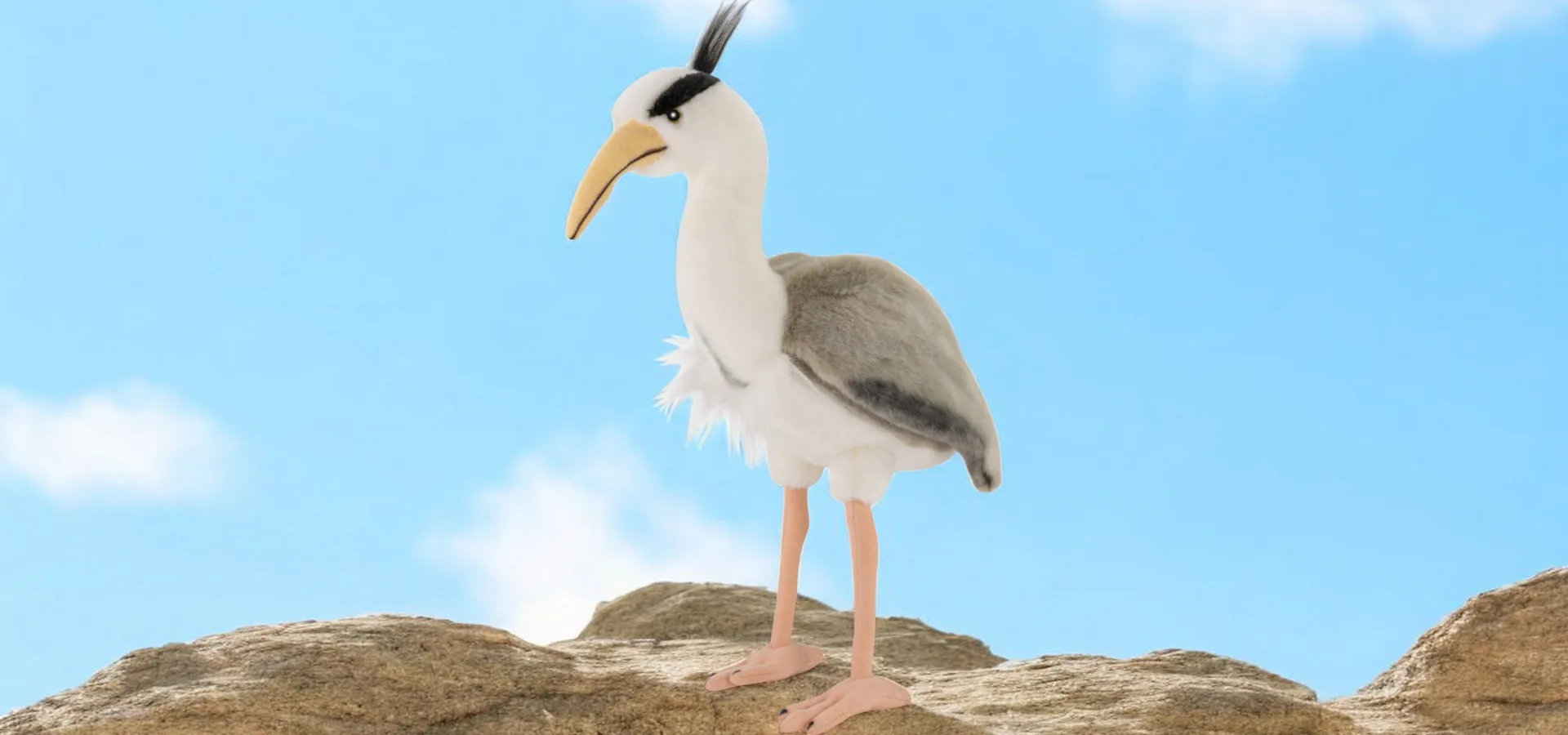 Soft toy plush Heron | Carl Dick Collection