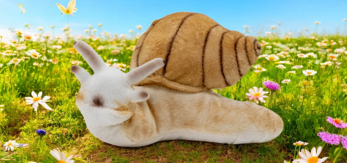 Soft toy plush Snail | Carl Dick Collection Soft toy plush Snail | Carl Dick Collection