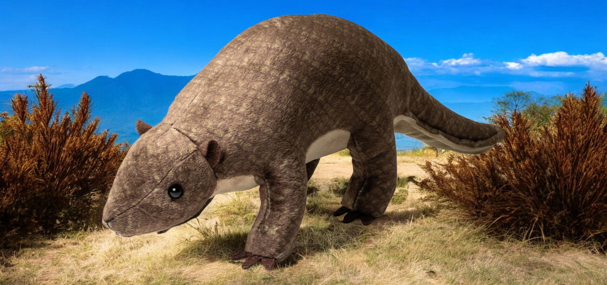 Soft toy plush Pangolin | Carl Dick Collection