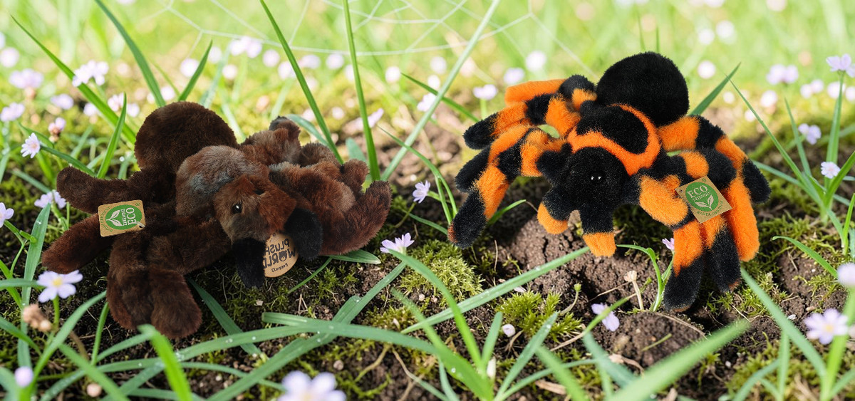 Soft toy plush Spiders | Carl Dick Collection