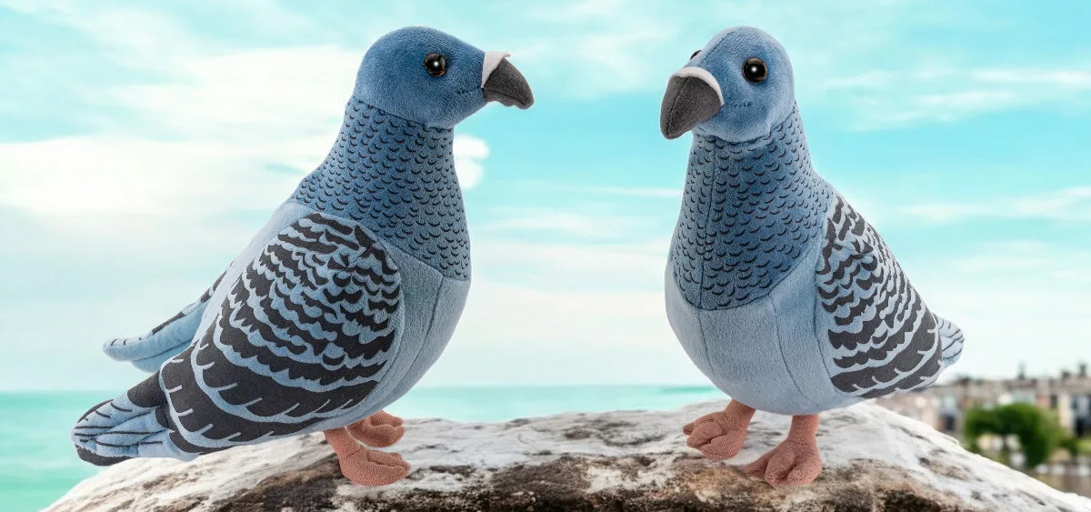 Soft toy plush pigeon | Carl Dick Collection