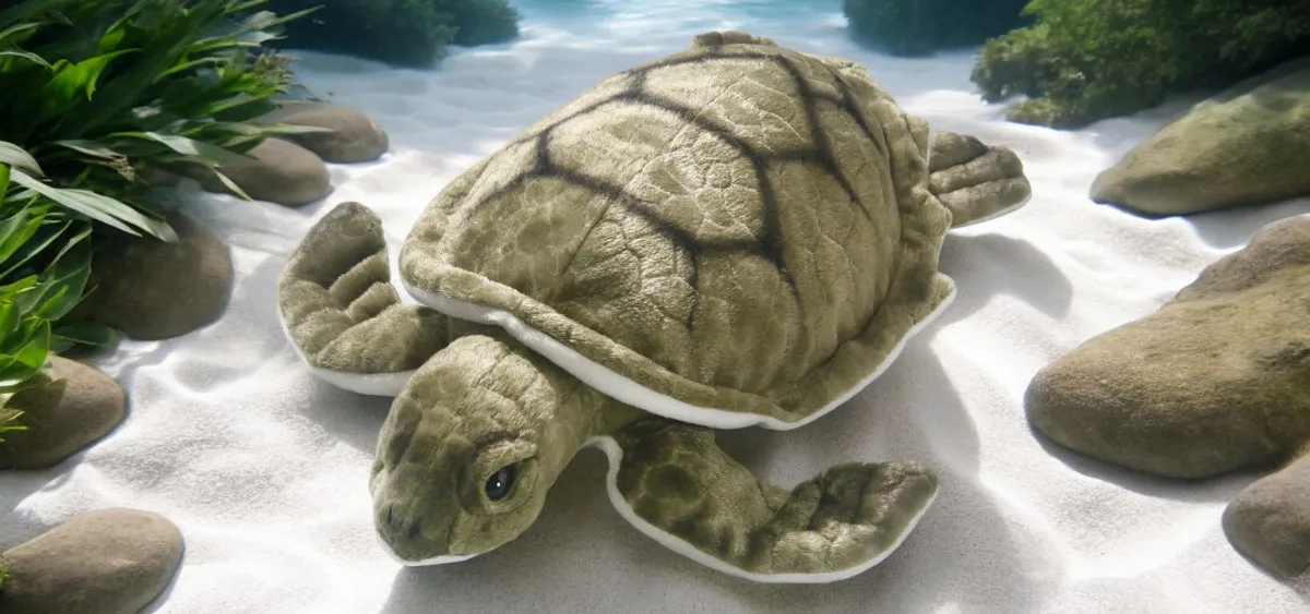 Soft toy plush turtle | Carl Dick Collection