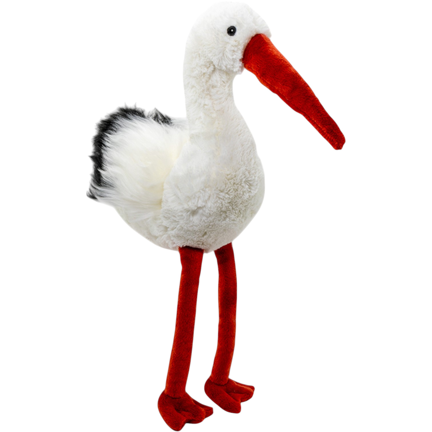 Storch-Plüschtier