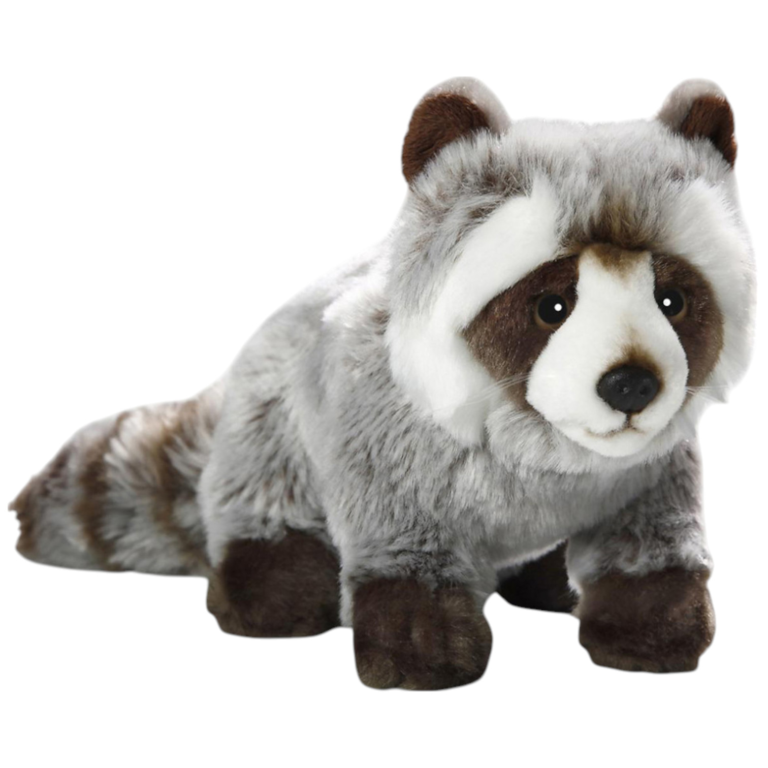 Waschbär-Plüschtier