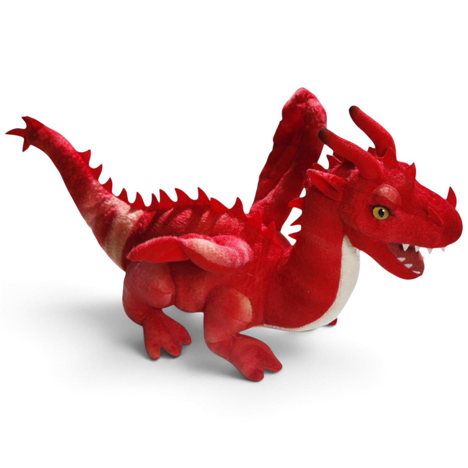 Kuscheltier als Illustration zum Tierzeichen Drache