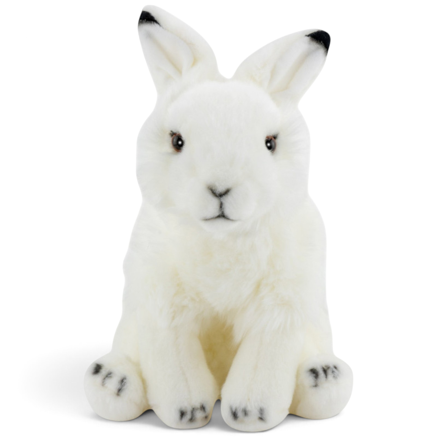 Kuscheltier als Illustration zum Tierzeichen Hase