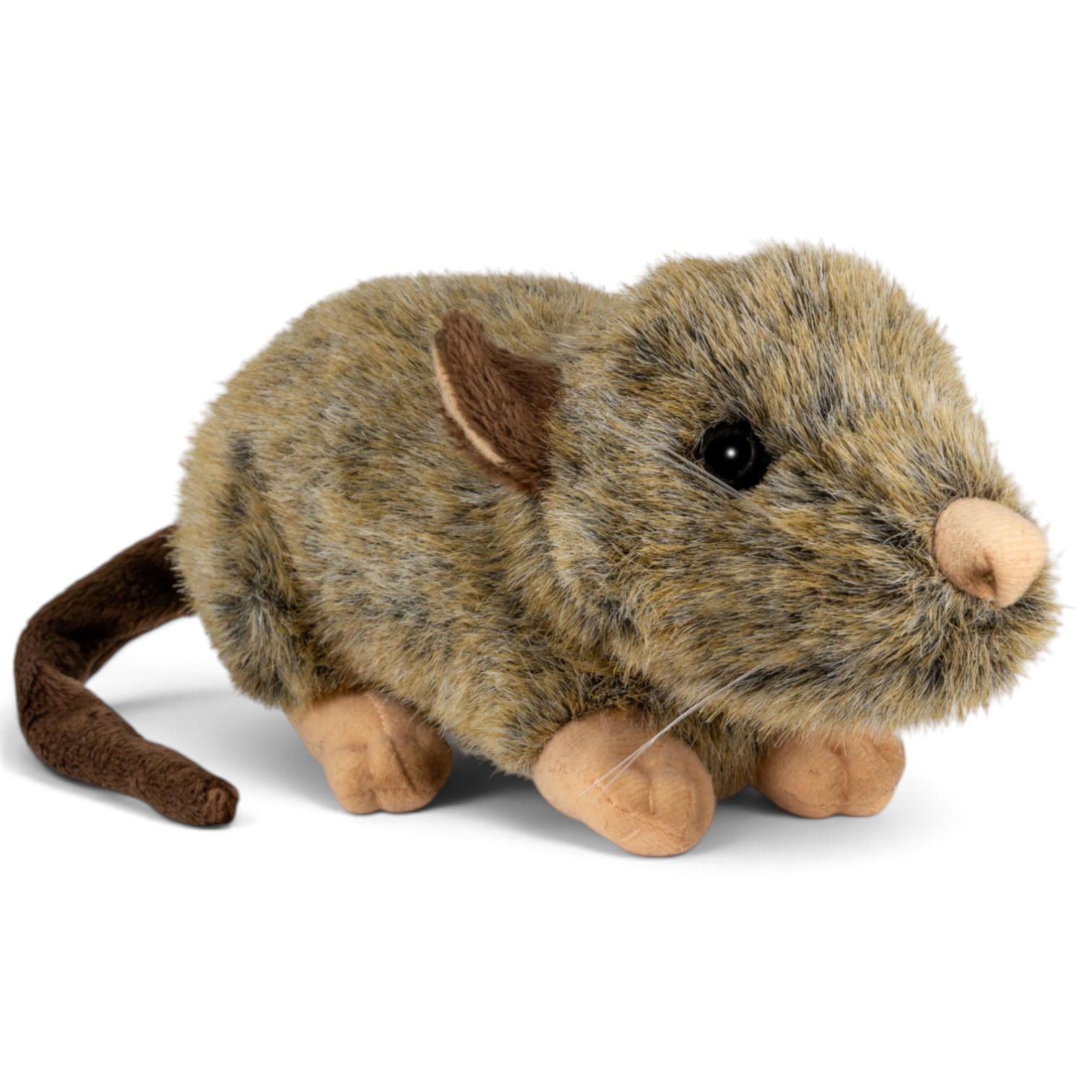 Kuscheltier als Illustration zum Tierzeichen Ratte
