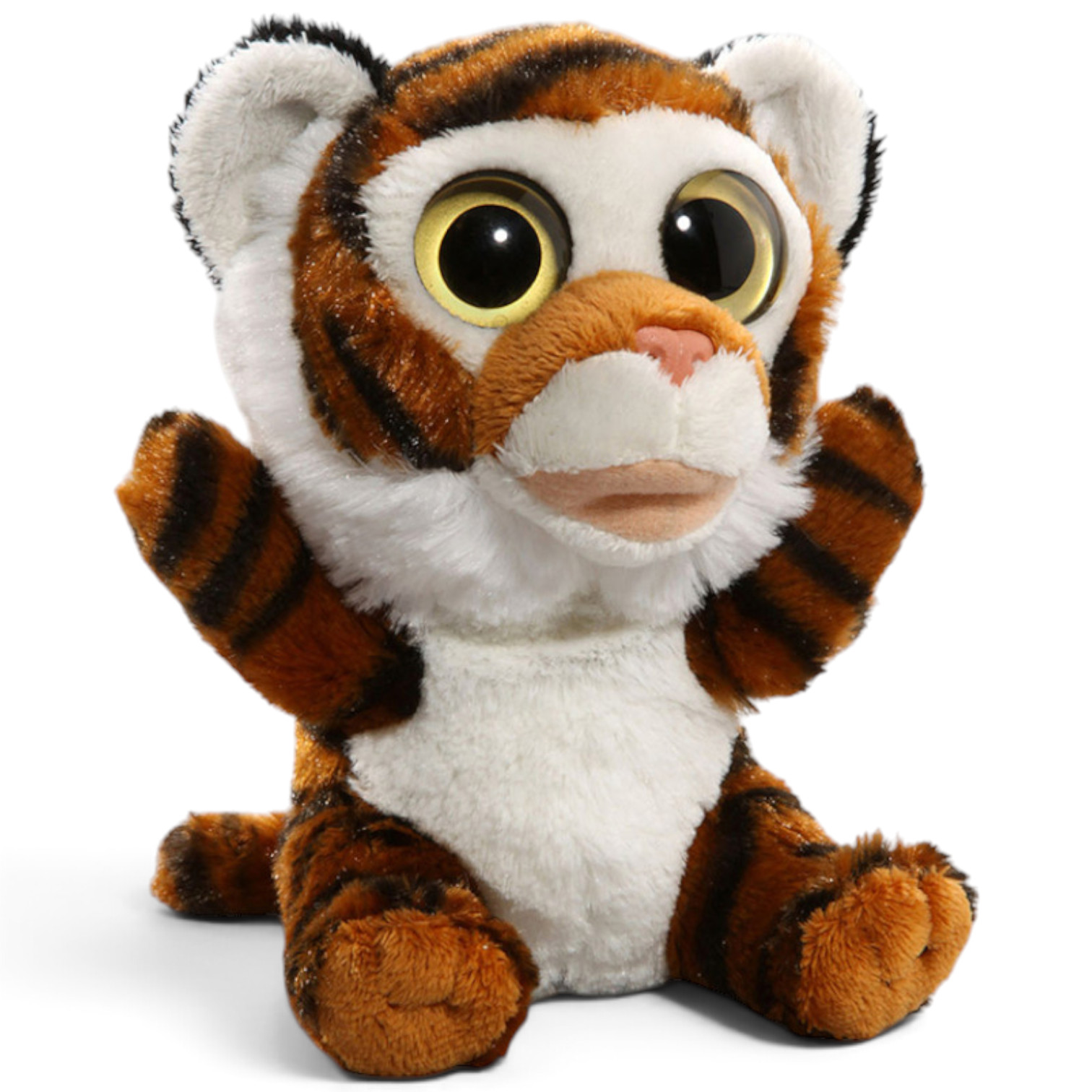 Kuscheltier als Illustration zum Tierzeichen Tiger