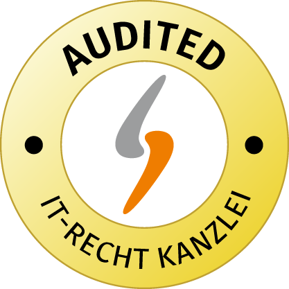 This online shop receives permanent legal assistance by the law company IT-Recht Kanzlei