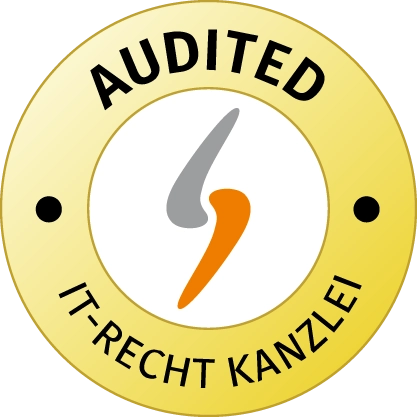 This online shop receives permanent legal assistance by the law company IT-Recht Kanzlei