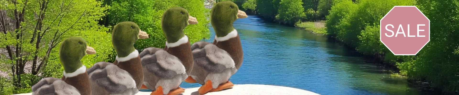 Neue Plüschtiere