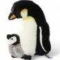 Preview: Kuscheltier Pinguin mit Baby