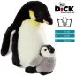 Preview: Kuscheltier Pinguin mit Baby