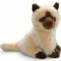 Preview: Kuscheltier Katze sitzend beige