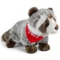 Preview: Plush Toy Raccoon – red “I Love You” scarf