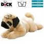 Preview: Stuffed Animal Pug lying