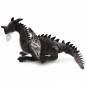 Preview: Drache sitzend schwarz Preview: Drache sitzend schwarz